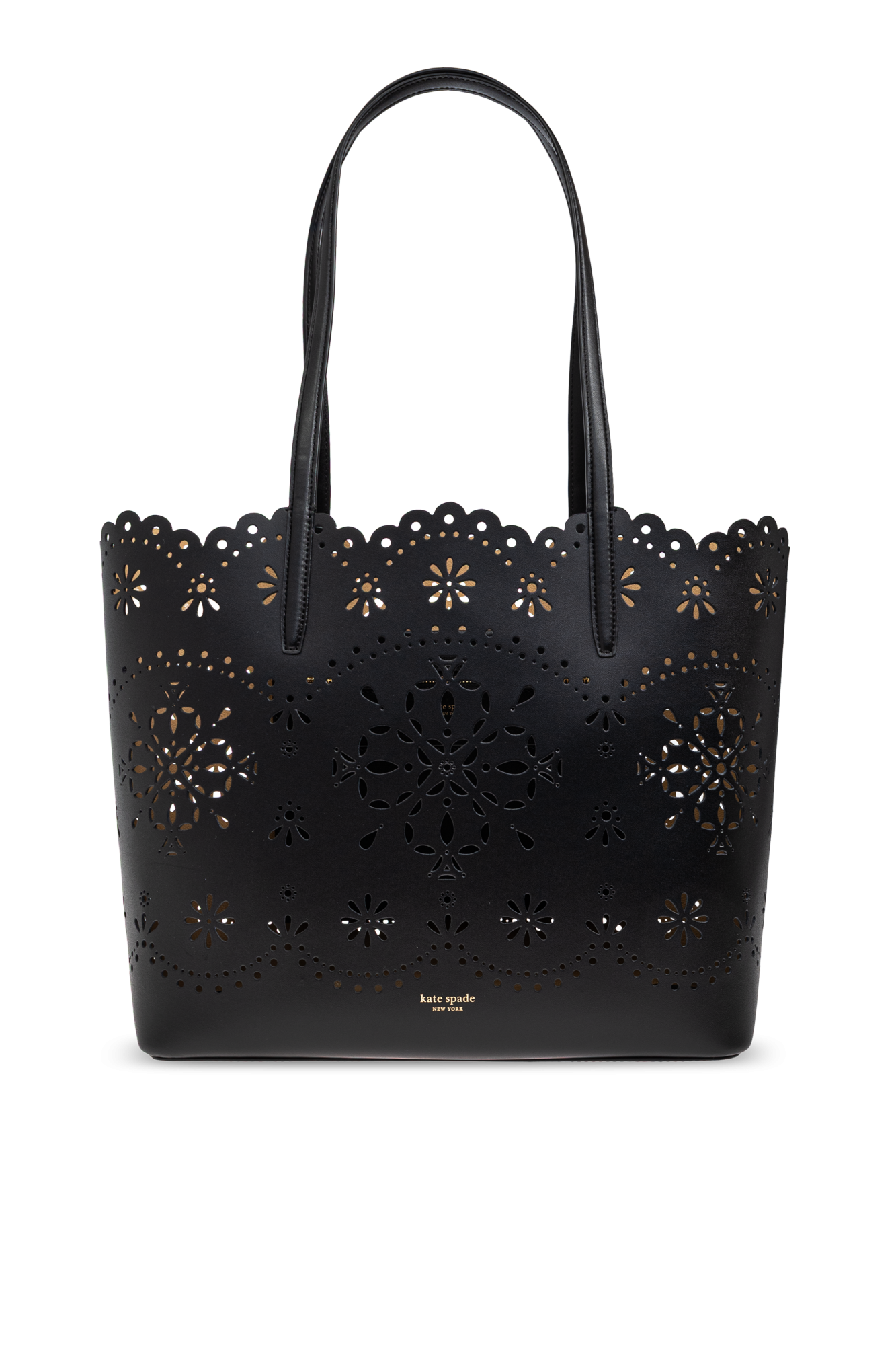 kate spade ブラック トートバッグPXRU5586 kate spade トートバッグ ブラック - メルカリ